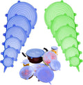 Reusable Silicone Stretch Lids and Food Covers for Food Storage Cookware Parts
