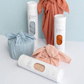 Fashion Luxury Kraft Tubes Container Round Box Cardboard Clothes Scarf Cylinder Paper Tube Packaging with Window