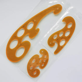 French Curves Set of 3