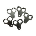 Hin Shrinkable Stainless Steel Divider with Storage Box Hole Round Edge Banding