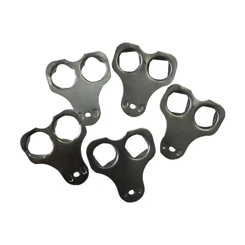 Hin Shrinkable Stainless Steel Divider with Storage Box Hole Round Edge Banding
