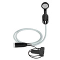 Portable Outdoor Shower Camping Shower Set 3.7V 2200mAh Rechargeable Battery 2.5L/min Water Flow 6m Hose Gentle Pressure On/Off