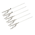 Laparoscopic Needle Holder Forceps With Left Curved Jaw