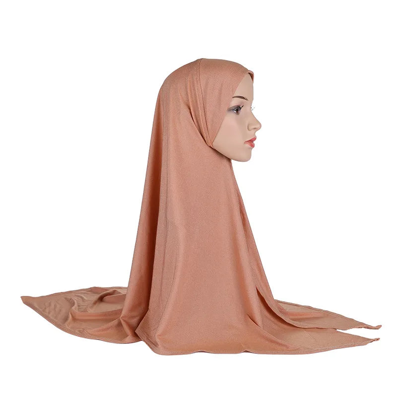20pcs Set Hijab Wholesale Online Khimar Moderne Under Scarf Hijab Cap Muslim Cap Women Instant Hijab With Cap
