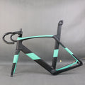 SERAPH Carbon Frame Cycling Bicycle Disc Brake Bike Bicycle T1000 Frameset Road Bicycle Parts 700*30C YS7349+YS728 TT-X34