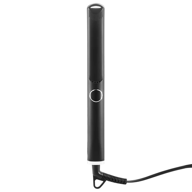 Best-Selling Professional 450 Degrees Flat Iron Electric LCD Hair Straightener Curler Titanium Ceramic Plate 1 Year Household