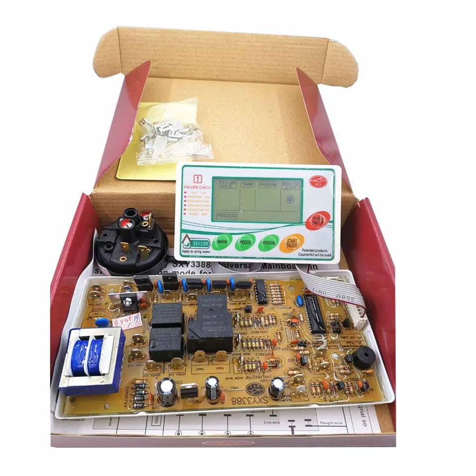 Drum Washing Machine Panel Universal Conversion Plate Drum Computer PCB Board SXY3388 Accessories Parts