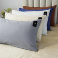 UrGarding Grounding Earthing Pillowcase Made With Silver Fiber Fabric Get Grounded and Anti-microbial Plaid Pillow case Cover