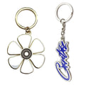 Manufacturer Logo 2D 3D Personalized Soft Hard Key Chain Charm Custom Metal Key Holder Cartoon Anime Enamel Keychain