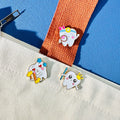 60 Styles New Type Cartoon Teeth Soft Enamel Pins Soft Enamel Lapel Metal Pin Badge Manufacture Dental Metal Brooch
