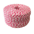 Hot Selling Electric Fencing Line Farm Braided Wire Rope in Polyester PP HDPE Fence Rope for Cattle and Horse Packaging Ropes