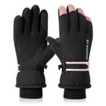 Custom logo Outdoor Motorcycle Touch Screen Snow Waterproof Snowboard Winter Women Ski Gloves MegaBDM