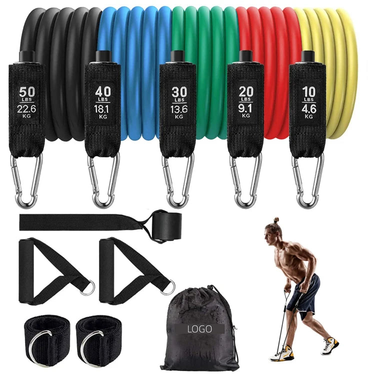 Pull Exercise Rope Strength Hanging Training Strap Fitness Exerciser Home Workout Belt Gym Suspension Resistance Bands MegaBDM