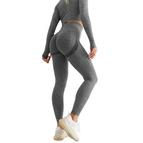 Washed Leggings Gym Woman Scrunch Butt High Waist Solid Yoga Pants Sport Femme Seamless Quick Dry Breathable Workout Clothing