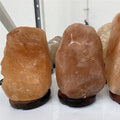 Wholesale Natural Raw Crystal Rock Stone Himalayan Salt Lamp