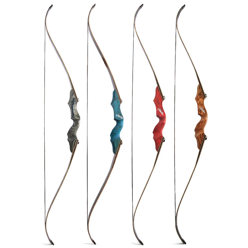 American Hunting Bow Traditional Recurve Bow Arrow Outdoor Shooting Equipment Adult Hunting Equipment Recurve Bow