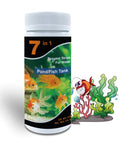 7 in 1 Aquarium Salt Water Test  Strips PH Meter Suitable for Fish Pond or Fish Tank