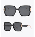 YTSDW TJ718 Designer Brand Oversized Square Polarized Sunglasses Hot Trendy with Your Logo Tr90 Frame Material