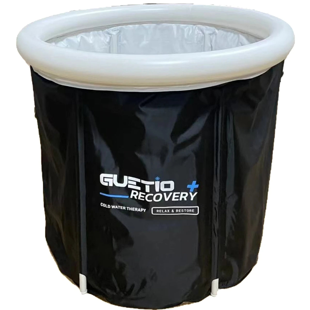 Portable PVC Recovery Tub for Cold Water Therapy Training Outdoor Swimming Pool Bathtub with Custom Logo Printing