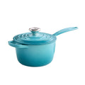 Durable Cast Iron Cookware Sets Enamel Kitchen Hot Sauce Pot with Low MOQ Soup & Stock Pots Cooking Utensil