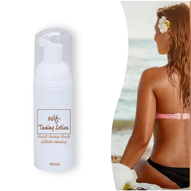 Wholesale Private Label Best-selling Awe Struck Tanning Mousse Manufacturers Self Small MOQ OEM Outdoor Lotion MegaBDM