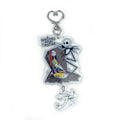 Customized Acrylic Holographic Broken Glass Holographic Star Keychain Accessories Double-sided Design Can Be Customized