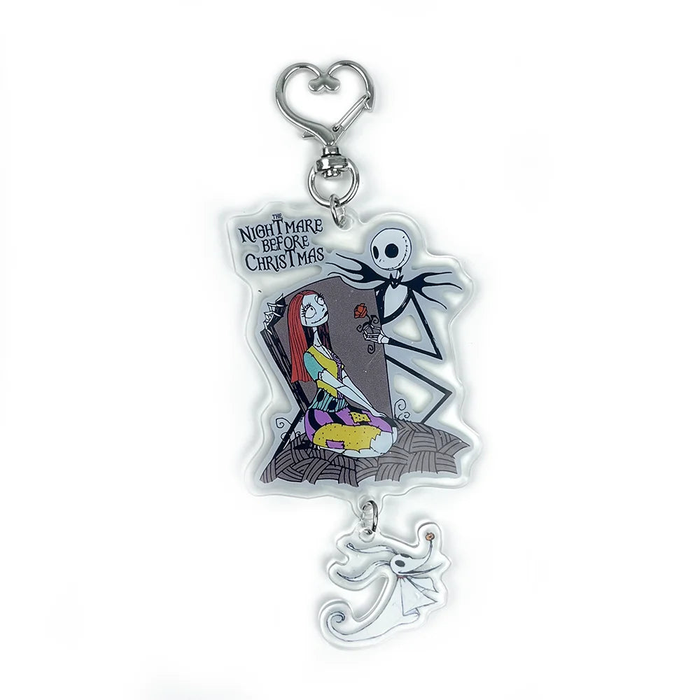Customized Acrylic Holographic Broken Glass Holographic Star Keychain Accessories Double-sided Design Can Be Customized