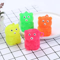 XTQ Whistle Bear Creative Toy TPR Material Colourful 5*7cm for Ages 2-14 Hot Selling Anxiety Relief Buy From China