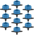 Pressure Compensating Dripper 4L 8L  Emitter for Garden Lawn Drip Irrigation System with Barbed Hose Connector
