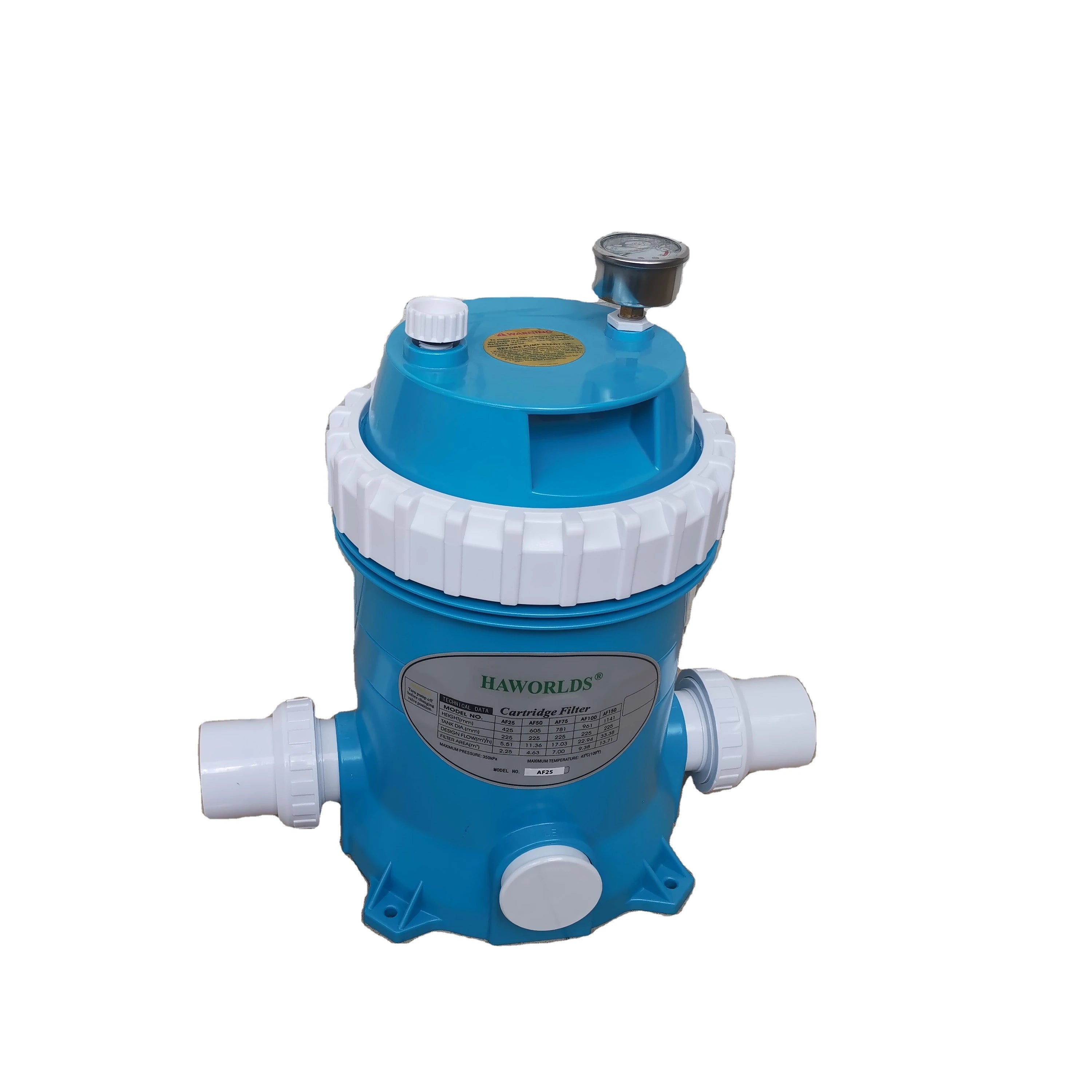 Best Plastic Polyester Cartridge Filters for Swimming Pool Water Cartridge Filter for Pools