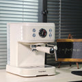 Commercial Semi Automatic Cappuccino Maker Electric 120v 220v Customized Espresso Machine Milk Frother Household Hotel 20Bar