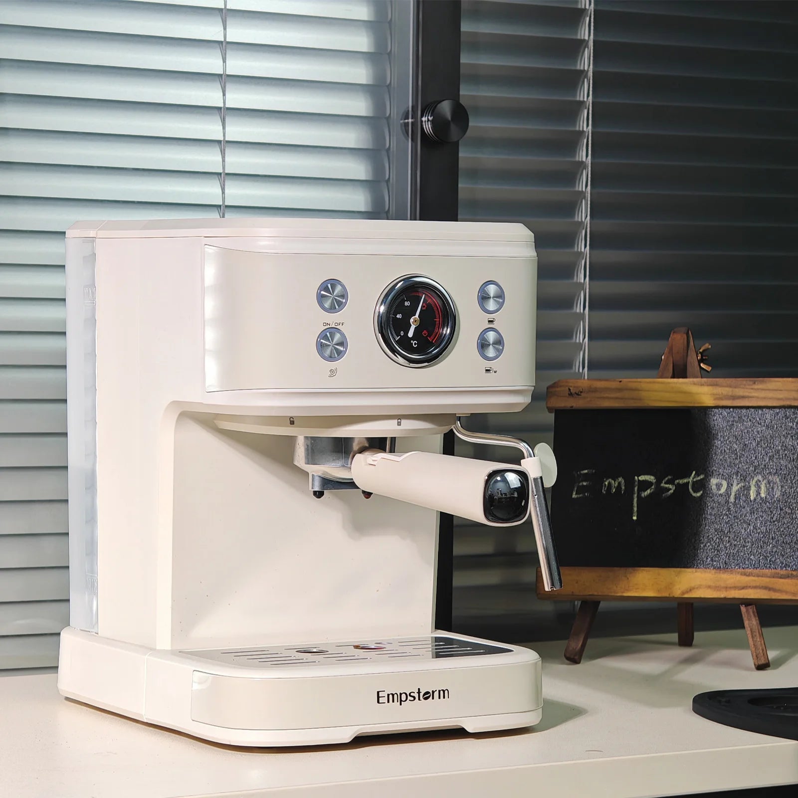 Commercial Semi Automatic Cappuccino Maker Electric 120v 220v Customized Espresso Machine Milk Frother Household Hotel 20Bar