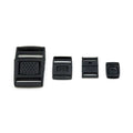 Factory Price White Plastic Center Release Buckle Bag Buckle Center Push Buckle 10mm 16mm 20mm 25mm