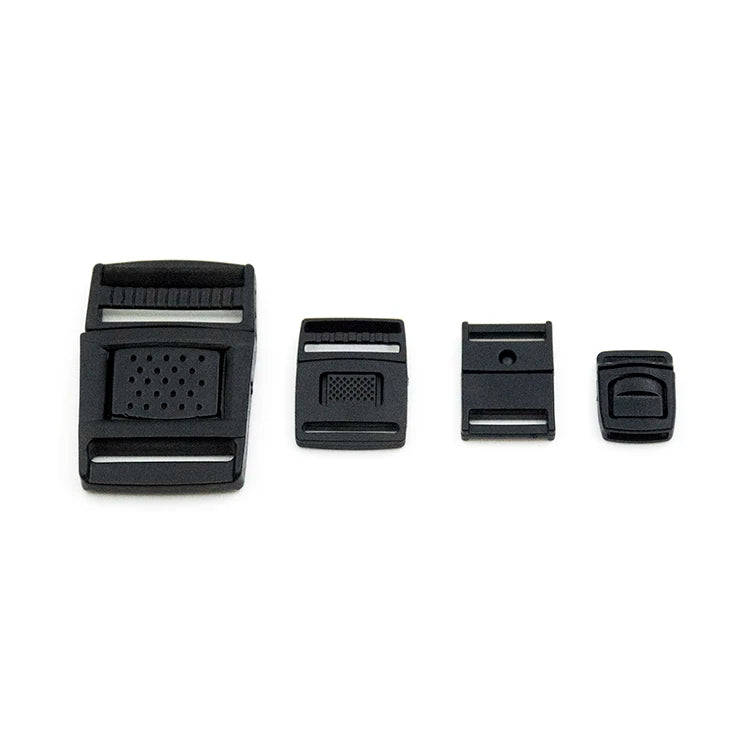 Factory Price White Plastic Center Release Buckle Bag Buckle Center Push Buckle 10mm 16mm 20mm 25mm
