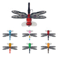 WEIHE Topwater Dragonfly Dry Flies Insect Fly Fishing Lure 6g 75mm Trout Popper Artificial Bait Wobblers for Trolling Hard Lure