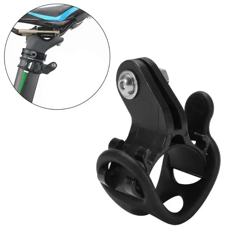 Bike Triathlon Racing Number Plate Mount Holder for Bicycle Cycling Rear License Number Seatpost Racing Cards Bracket