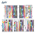 Loseiltin 72/90/100/128/168 Tin Box Acrylic Colors Set Professional Non-Toxic Solid Watercolor Paint Set for Watercolor Painting