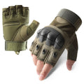 2025 Wholesale Tactical Half Finger Gloves Tactical Cut Resistant Gloves