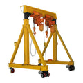 Portable Electric Mini Gantry Crane Warehouse a Portable Movable Gantry Crane Chinese Factory 1 2 3 5 Ton