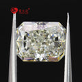 All Sizes Crushed Ice Cut 5A+ Octangle Synthetic Stones Cubic Zirconia Price pink Yellow Light Yellow White Cz Stone MegaBDM