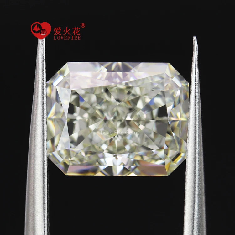 All Sizes Crushed Ice Cut 5A+ Octangle Synthetic Stones Cubic Zirconia Price pink Yellow Light Yellow White Cz Stone MegaBDM