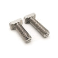M6 M8 M10 Customized T Square Head Bolts Stainless Steel 304 316 Special Hammer Head Screws for Automation