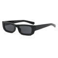 Superhot Eyewear 18935 Fashion 2023  Retro Women Rectangle Wide Cat Eye Tinted Thick Frame Sun Glasses