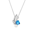 2024 New Custom Pearl Pendant S925 Silver Dainty Butterfly Necklaces Jewelry