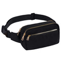 Fashion Bum Waist Belt Bags Women Men  Fanny Packs with Multi-Pockets Adjustable Belts  for Travel Hiking Cycling Running