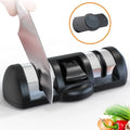 Creative Kitchen Accessories Knife Sharpening Tool Ceramic Suction Knife Sharpener System