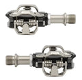 Premium Ultralight Aluminum 6061 Alloy Durable Black Bicycle Pedals Self-Locking Bearing Sealed Mountain Bike Accessory Model