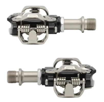 Premium Ultralight Aluminum 6061 Alloy Durable Black Bicycle Pedals Self-Locking Bearing Sealed Mountain Bike Accessory Model