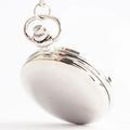 Flip Retro Pocket Watch Necklace Quartz Cross Border Smooth Wall Watch