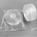 SNM Custom 1M//5M Self Adhesive Acrylic Water Activated Nano Double Sided Tape Heavy Duty Bag Sealing
